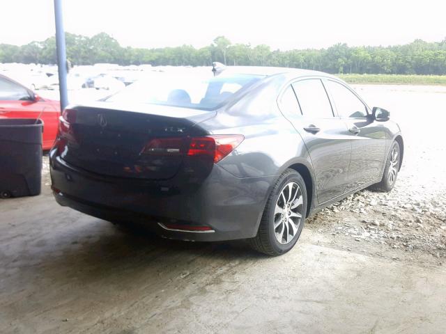 19UUB1F36FA029705 - 2015 ACURA TLX CHARCOAL photo 4