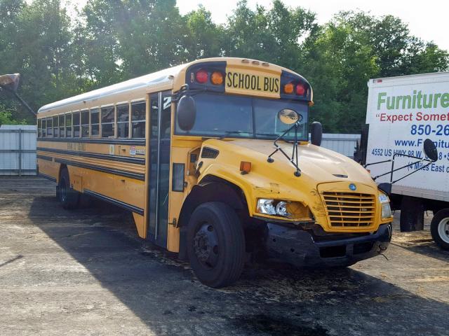 1BAKGCKA99F257402 - 2009 BLUE BIRD SCHOOL BUS YELLOW photo 1