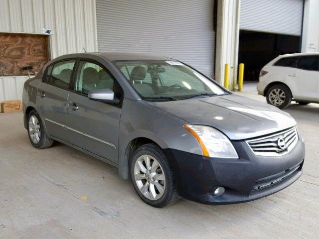 3N1AB6AP9AL677844 - 2010 NISSAN SENTRA 2.0 GRAY photo 1