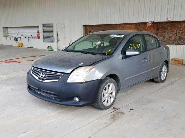 3N1AB6AP9AL677844 - 2010 NISSAN SENTRA 2.0 GRAY photo 2