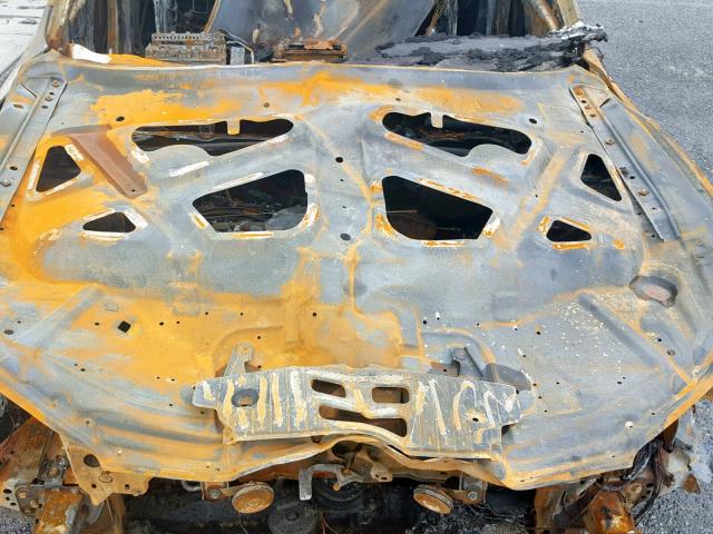 1HGCR3F8XDA002387 - 2013 HONDA ACCORD EXL BURN photo 7