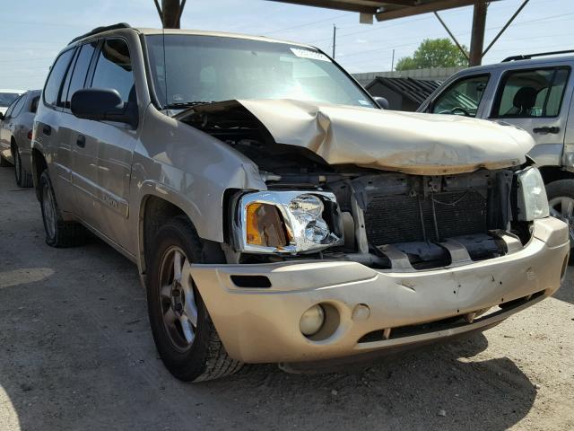 1GKDS13S442291499 - 2004 GMC ENVOY BROWN photo 1