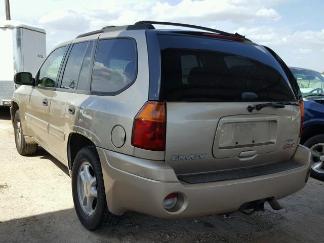 1GKDS13S442291499 - 2004 GMC ENVOY BROWN photo 3