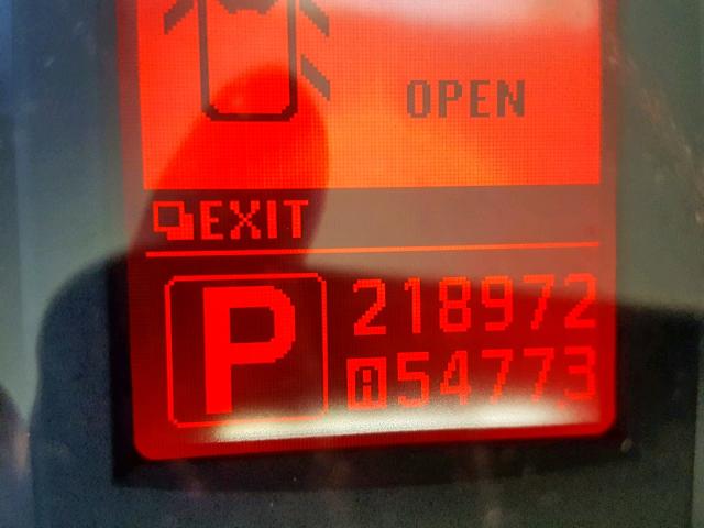 JNKAJ09E68M301651 - 2008 INFINITI EX35 BASE GREEN photo 8