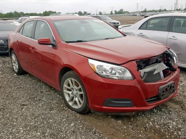 1G11D5RRXDF108998 - 2013 CHEVROLET MALIBU 1LT 红色 照片 1