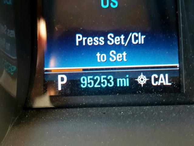 1G11D5RRXDF108998 - 2013 CHEVROLET MALIBU 1LT 红色 照片 8