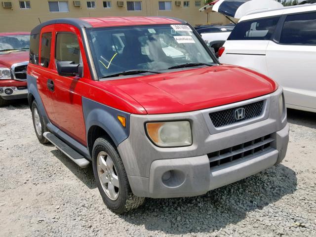 5J6YH18625L012886 - 2005 HONDA ELEMENT EX RED photo 1