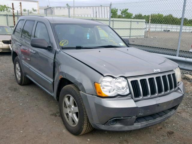 1J8GR48K78C115652 - 2008 JEEP GRAND CHER GRAY photo 1