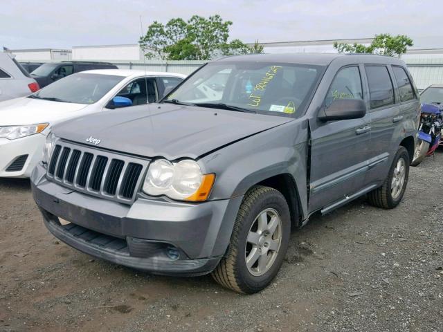 1J8GR48K78C115652 - 2008 JEEP GRAND CHER GRAY photo 2