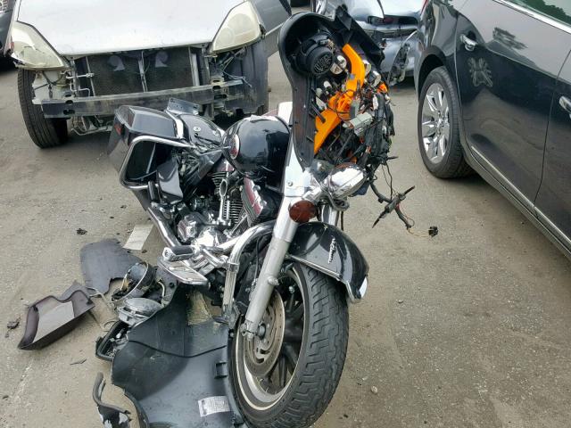 1HD1FCW174Y628857 - 2004 HARLEY-DAVIDSON FLHTCUI BLACK photo 1