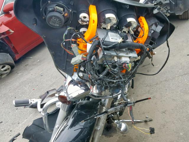 1HD1FCW174Y628857 - 2004 HARLEY-DAVIDSON FLHTCUI BLACK photo 10