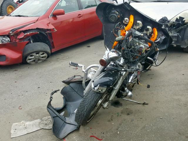 1HD1FCW174Y628857 - 2004 HARLEY-DAVIDSON FLHTCUI BLACK photo 2