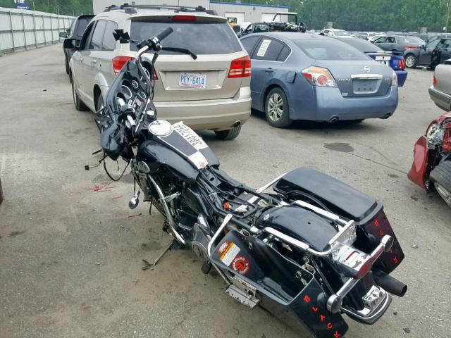 1HD1FCW174Y628857 - 2004 HARLEY-DAVIDSON FLHTCUI BLACK photo 3