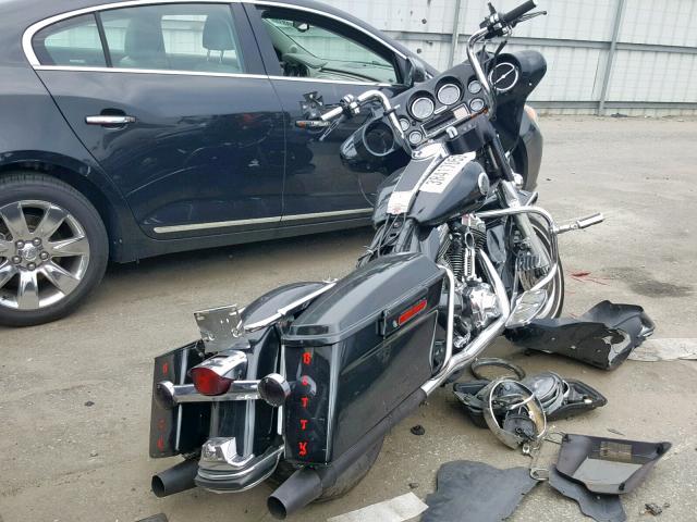 1HD1FCW174Y628857 - 2004 HARLEY-DAVIDSON FLHTCUI BLACK photo 4