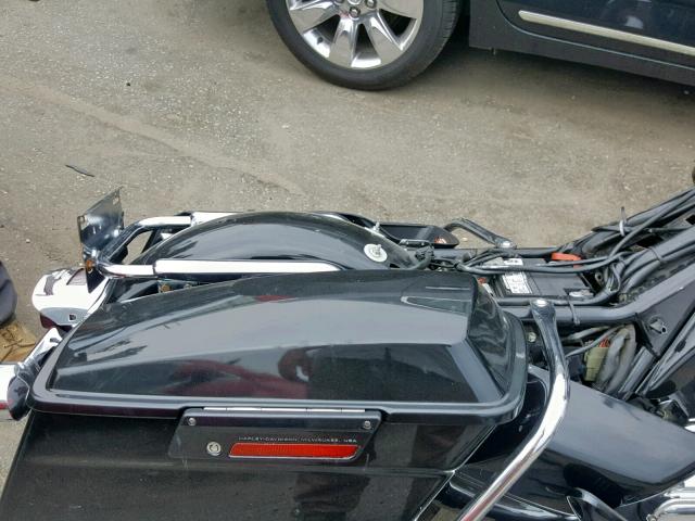 1HD1FCW174Y628857 - 2004 HARLEY-DAVIDSON FLHTCUI BLACK photo 6