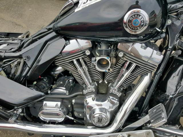 1HD1FCW174Y628857 - 2004 HARLEY-DAVIDSON FLHTCUI BLACK photo 7