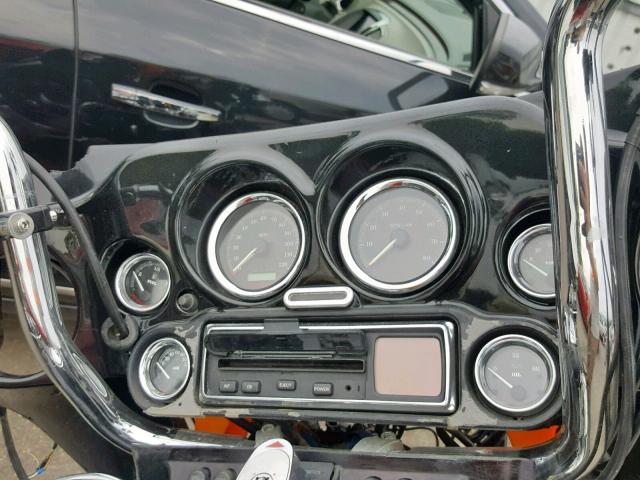 1HD1FCW174Y628857 - 2004 HARLEY-DAVIDSON FLHTCUI BLACK photo 8