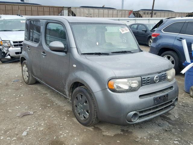 JN8AZ2KR8BT209669 - 2011 NISSAN CUBE BASE CHARCOAL photo 1