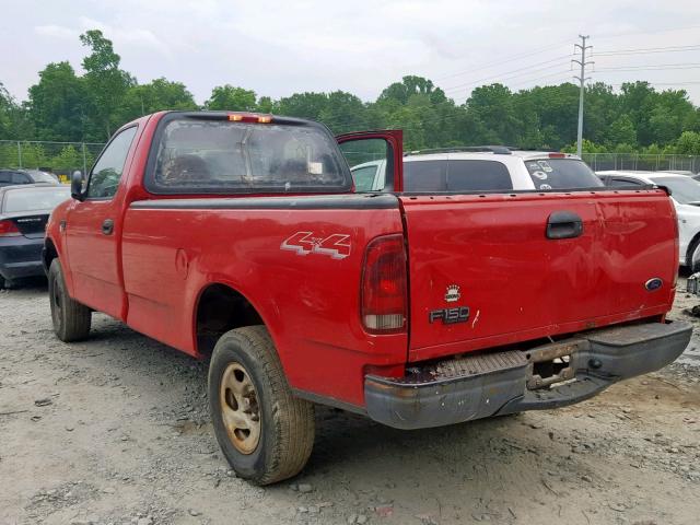 2FTRF18W74CA37033 - 2004 FORD F-150 HERI RED photo 3