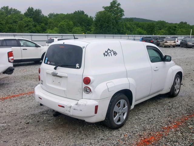 3GCDA95D78S592614 - 2008 CHEVROLET HHR PANEL WHITE photo 4