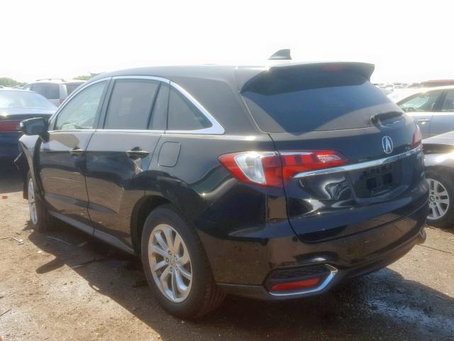 5J8TB4H56JL015909 - 2018 ACURA RDX TECHNO BLACK photo 3