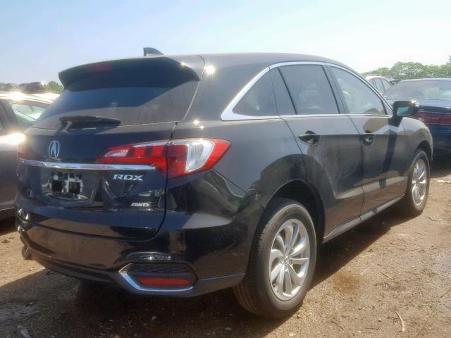 5J8TB4H56JL015909 - 2018 ACURA RDX TECHNO BLACK photo 4