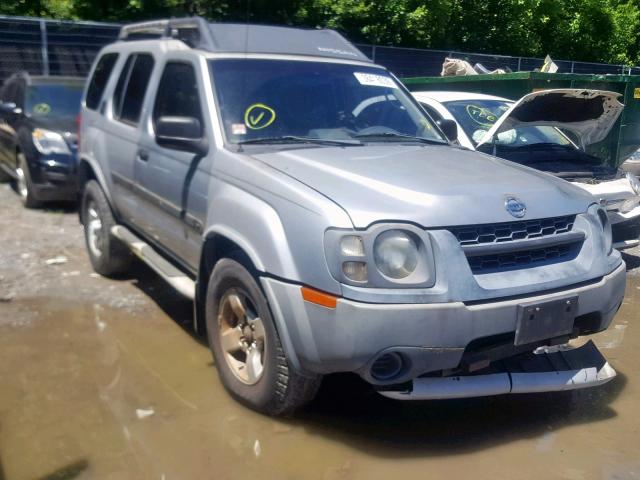 5N1ED28T24C627934 - 2004 NISSAN XTERRA XE GRAY photo 1