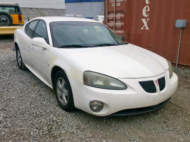 2G2WP552661109660 - 2006 PONTIAC GRAND PRIX WHITE photo 1