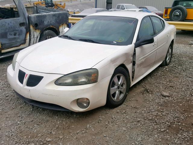 2G2WP552661109660 - 2006 PONTIAC GRAND PRIX WHITE photo 2