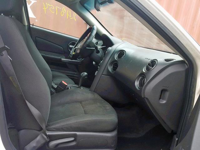 2G2WP552661109660 - 2006 PONTIAC GRAND PRIX WHITE photo 5