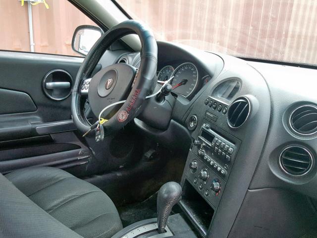 2G2WP552661109660 - 2006 PONTIAC GRAND PRIX WHITE photo 9