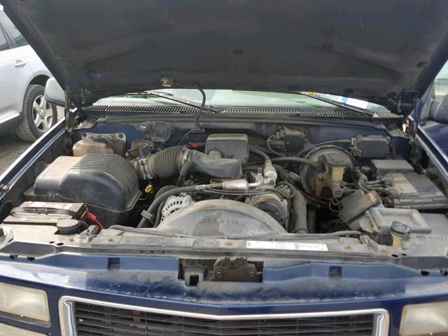 1GKEK13R0TJ751361 - 1996 GMC YUKON BLUE photo 7