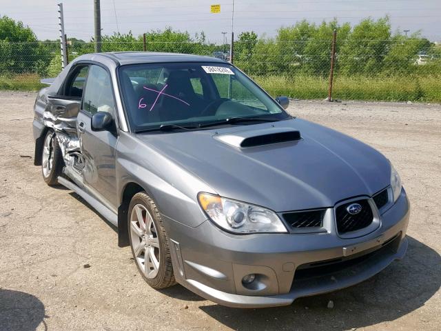 JF1GD74657G508708 - 2007 SUBARU IMPREZA WR SILVER photo 1