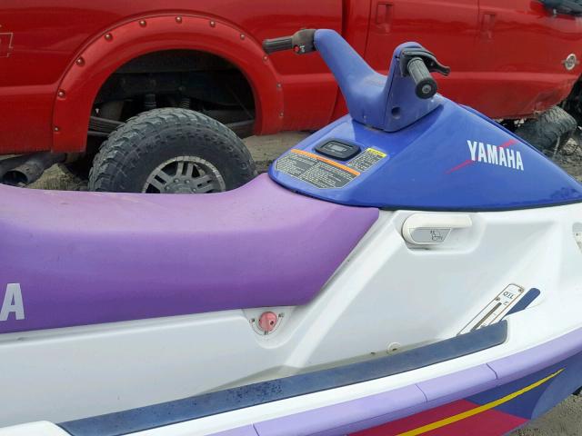 YAMA3485L394 - 1993 YAMAHA MOTORCYCLE PURPLE photo 5