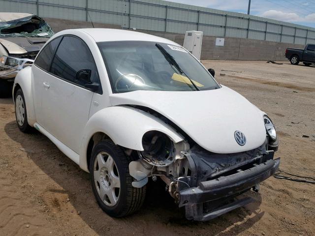 3VWCC21C6YM474789 - 2000 VOLKSWAGEN NEW BEETLE თეთრი ფოტო 1