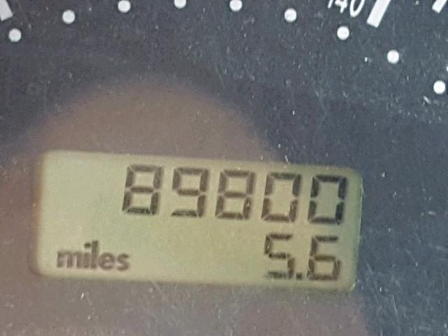 3VWCC21C6YM474789 - 2000 VOLKSWAGEN NEW BEETLE თეთრი ფოტო 8