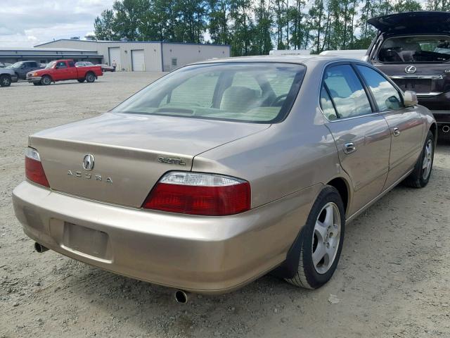 19UUA56613A089228 - 2003 ACURA 3.2TL GOLD photo 4