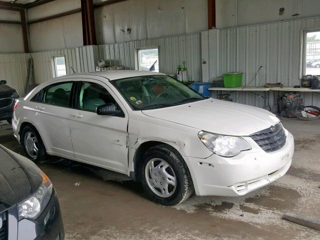 1C3LC46J38N284710 - 2008 CHRYSLER SEBRING LX WHITE photo 1