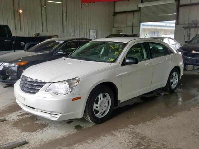 1C3LC46J38N284710 - 2008 CHRYSLER SEBRING LX WHITE photo 2