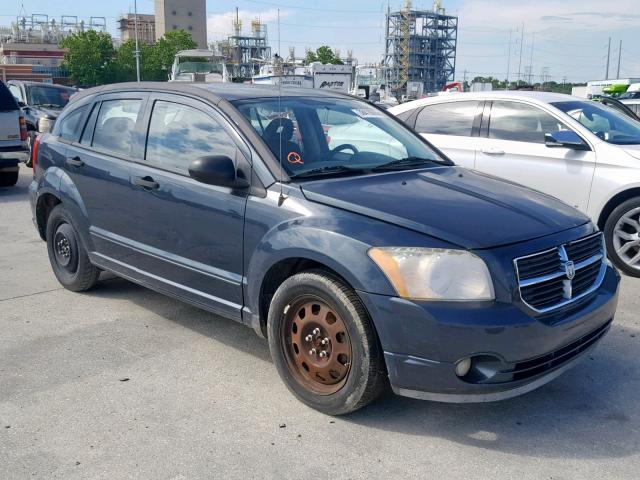 1B3HB48B17D595598 - 2007 DODGE CALIBER SX BLUE photo 1