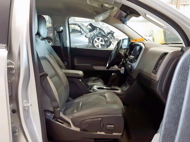 1GCGSCE39G1100695 - 2016 CHEVROLET COLORADO L SILVER photo 5