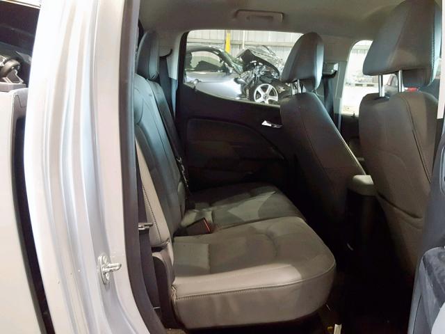 1GCGSCE39G1100695 - 2016 CHEVROLET COLORADO L SILVER photo 6