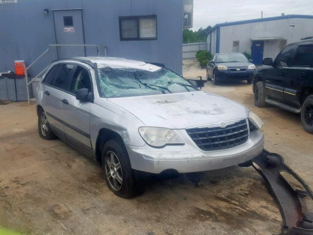 2A8GM48L17R356426 - 2007 CHRYSLER PACIFICA WHITE photo 1