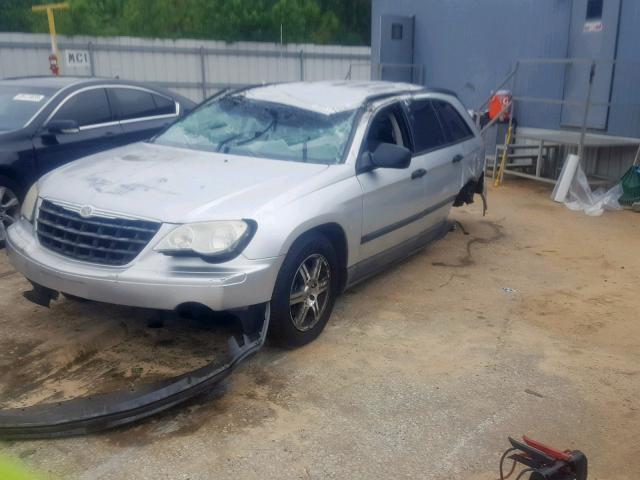 2A8GM48L17R356426 - 2007 CHRYSLER PACIFICA WHITE photo 2