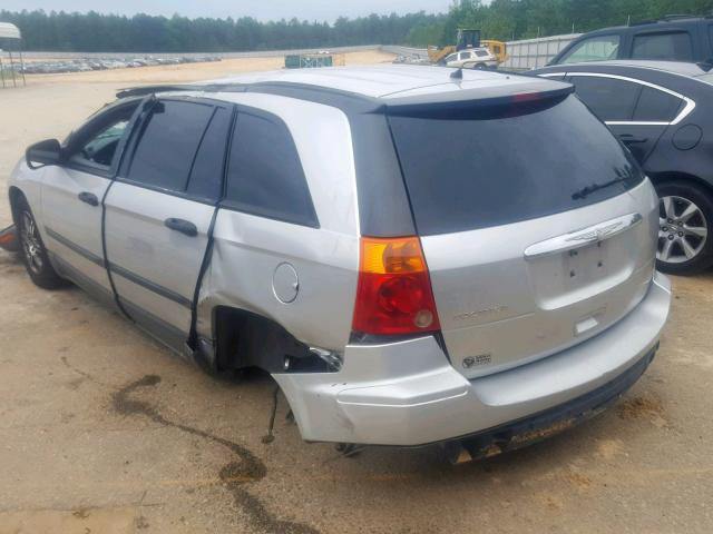 2A8GM48L17R356426 - 2007 CHRYSLER PACIFICA WHITE photo 3