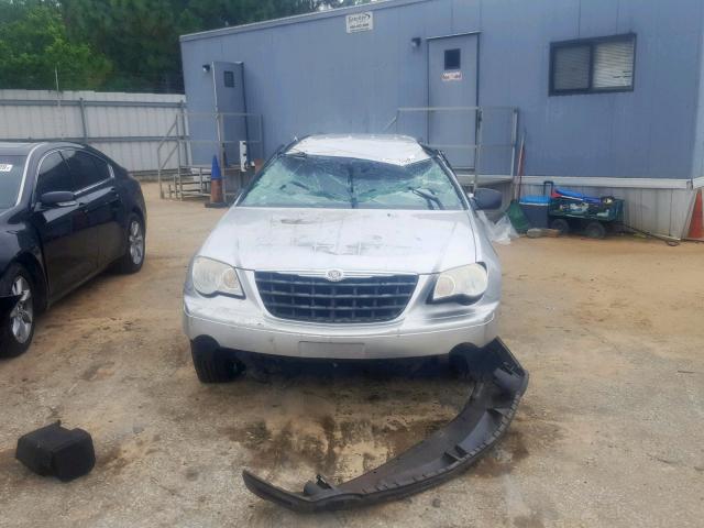 2A8GM48L17R356426 - 2007 CHRYSLER PACIFICA WHITE photo 9