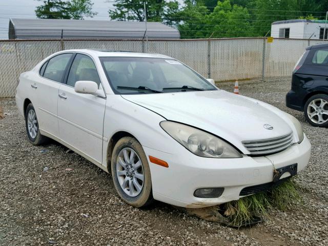 JTHBF30G925031094 - 2002 LEXUS ES 300 WHITE photo 1