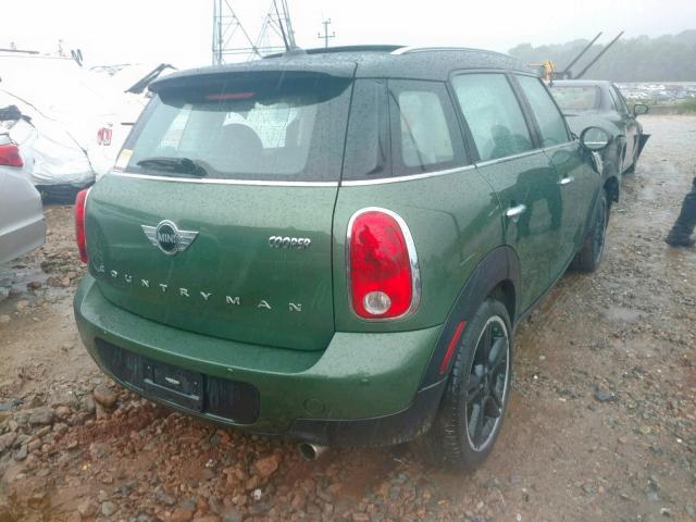 WMWZB3C5XGWR47559 - 2016 MINI COOPER COU GREEN photo 4