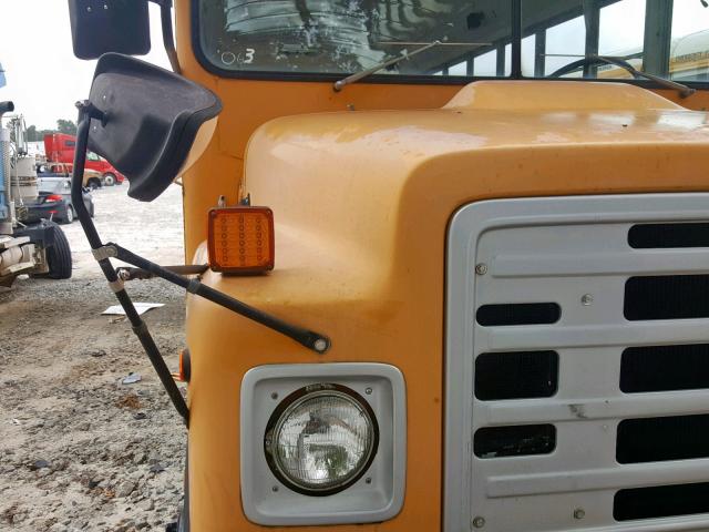 1HVLNZRL4JH541310 - 1988 INTERNATIONAL S-SERIES 1 黄色 照片 1