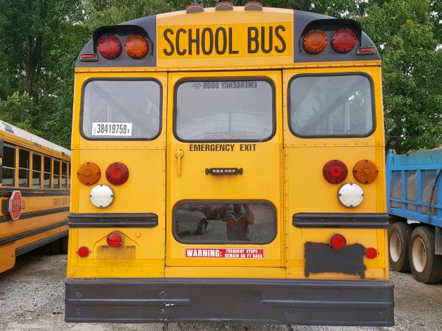 1HVLNZRL4JH541310 - 1988 INTERNATIONAL S-SERIES 1 黄色 照片 10